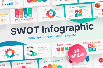 SWOT Infographic PowerPoint Template